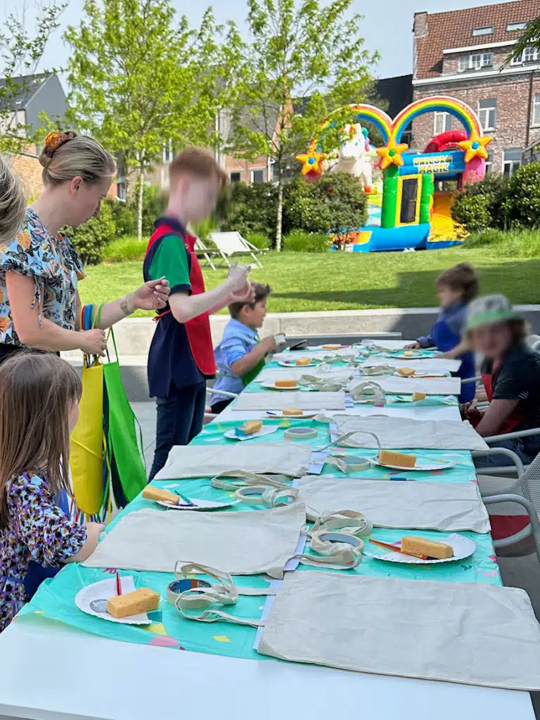 communiefeest kinderanimatie